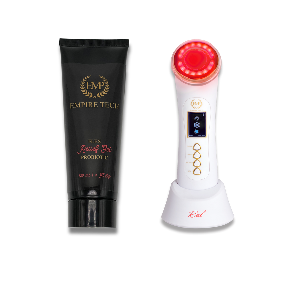 FLEX Relief Gel Probiotic / Marvelous RED by Empire Tech