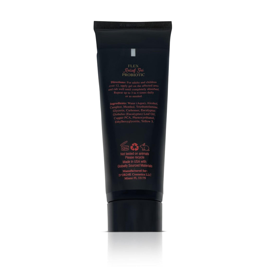 FLEX Relief Gel Probiotic Empire Tech